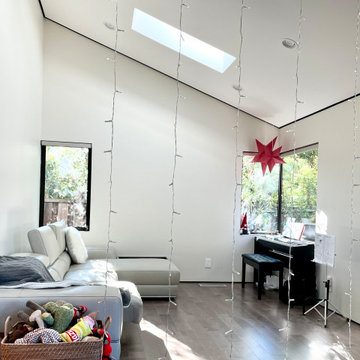 A Modern Swing Suite Addition