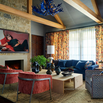 A Denver Home in Living Color