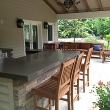 Covered porch