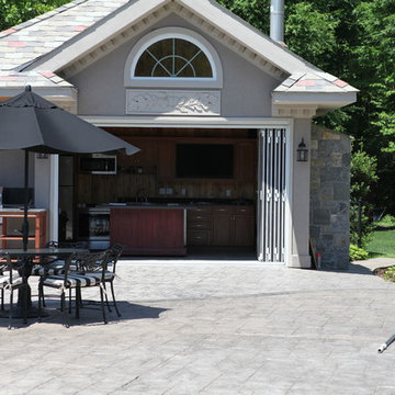 It's the Toppings on the Pizza Oven that makes Outdoor Living Taste Fabulous