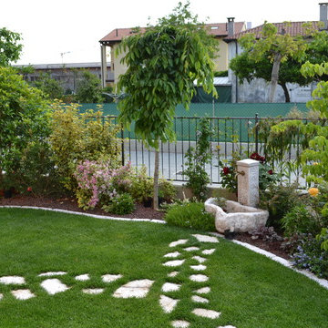Piccolo giardino privato in Provincia di Treviso