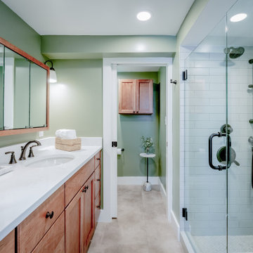 Budget friendly Basement Bathroom Remodel