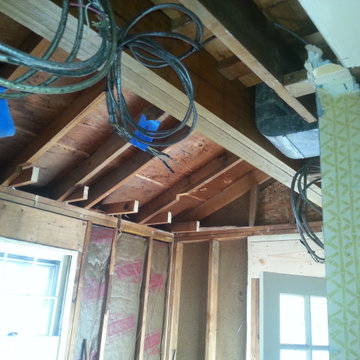Stacy M Custom Kitchen Flooring + Bump out
