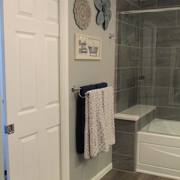 Modern Master Bath
