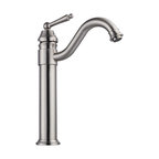 Vessel Sink Faucet Lavatory Mixer Tap, Brushed Nickel