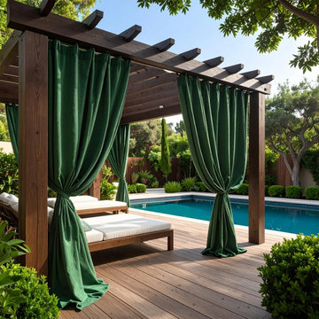 Custom Outdoor Curtains