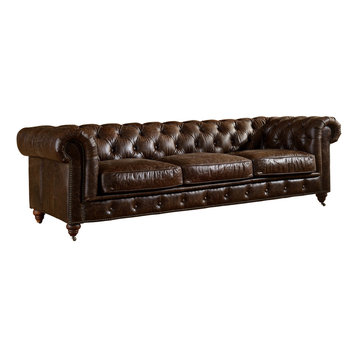 The 15 Best 8 Way Hand Tied Sofas, Eight Way Hand Tied Leather Sofas Reviews