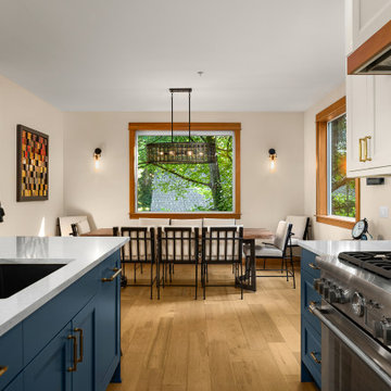 Woodland Modern Remodel