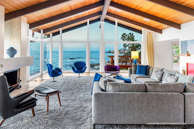 La Jolla Dream Home / Pacific Ocean Cliff House