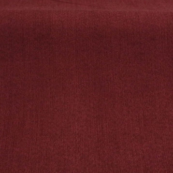 Raleigh Textured Upholstery Fabric, Red