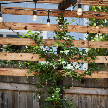 Brentwood Plunge Courtyard