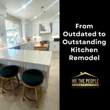 Kitchen Remodel: From Outdated to Outstanding