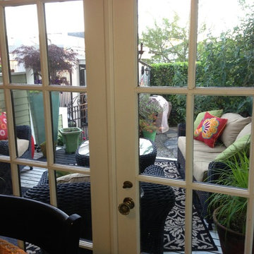 Our old house main living areas