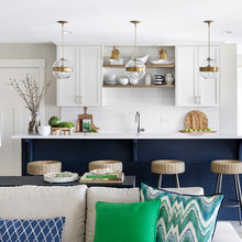 open kitchen from front door
