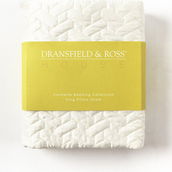 Vannerie Pillow Sham - Pillowcases And Shams