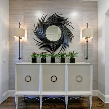 Contemporary house in Palm Beach Gardens