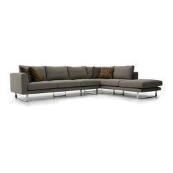 Bishop Sectional by DellaRobbia - Sectional Sofas