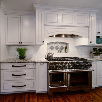 Home Remodel with Unique Teal Kitchen