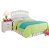 Standard Furniture Free2B 3-Piece Kids' Headboard Bedroom Set in White