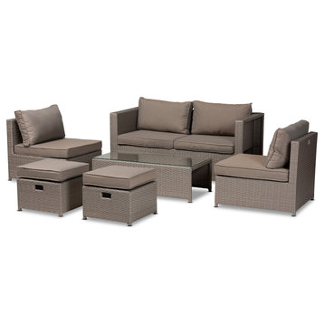 ChRiston Modern 6-Piece Patio Furniture Set