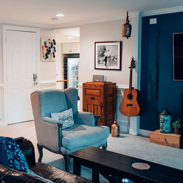 Cabernet-Loving Couple Build a Home Wine Storage Center