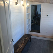 Vermont Farmhouse Kitchen/Mudroom Restoration