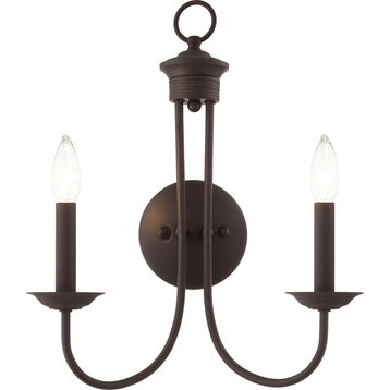 Estate Wall Sconce - Bronze, 2