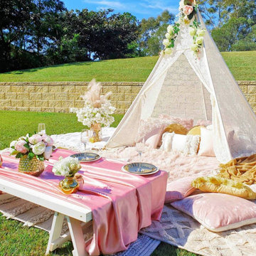 Boho Chic Outdoor Events