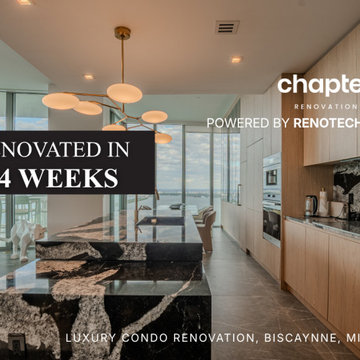 Biscayne Beach Miami Luxury Condo Renovation