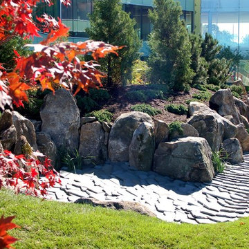 Private Asian Garden