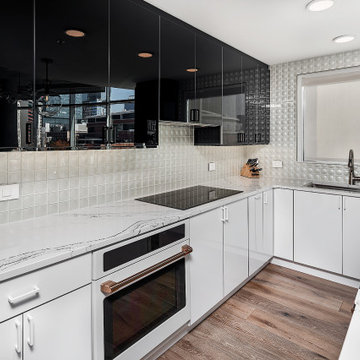 Small Contemporary Kitchen Design Charlotte, NC