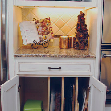 Tucker & Shooter's kitchen