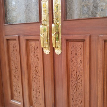 Front door