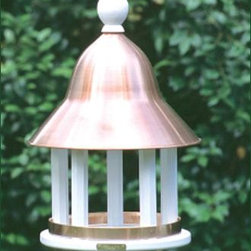 Lazy Hill Bell Feeder - Bird Feeders