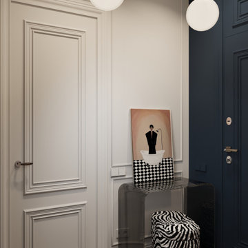 Interior visualization of residential and public spaces