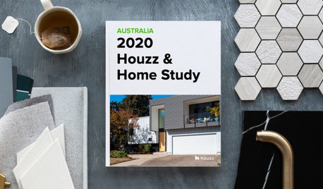 2020 AU Houzz & Home Renovation Trends Study