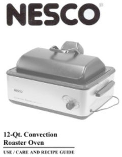 NESCO's 18 Qt. Roaster Oven makes holiday meal time easier