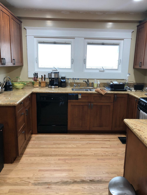 Update The Kitchen With Existing Granite, How To Add Existing Granite Countertop