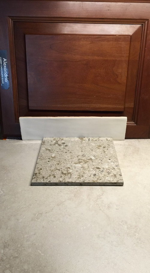 trying to pick a Quartz kitchen countertop
