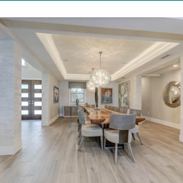 Redington Beach House Addition and Whole House Remodel