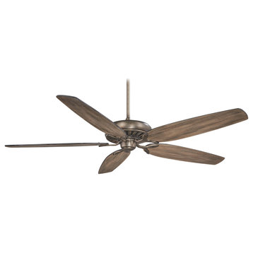Minka Aire F539-HBZ Great Room Traditional, 72" Ceiling Fan, Heirloom Bronze