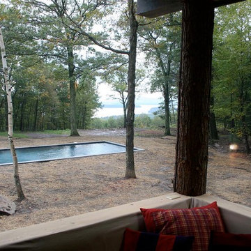 A Reservoir View, Woodstock N.Y