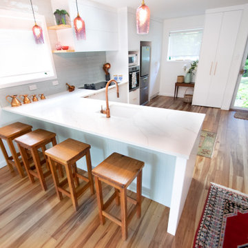 Mt Eden Open Plan Kitchen , lounge , dining space