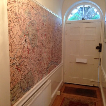 Antique Map Wallpaper