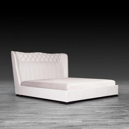 MONROE OYSTER LUXURY BED - Bed Frames