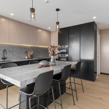 Pt Chevalier Apartment Kitchen