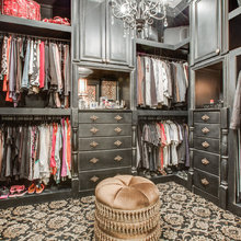 Master closet