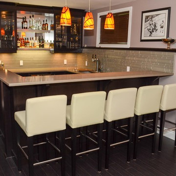 BARS....a stylish place to entertain, to be and enjoy!