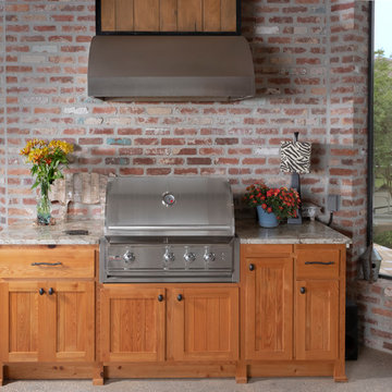 Riverbend Retreat Outdoor Kitchen Gallery