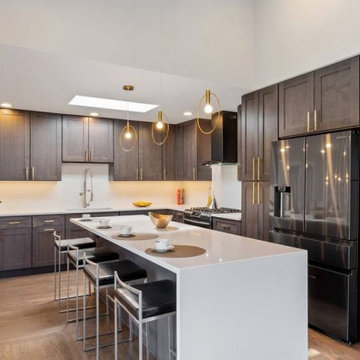 Shaker Dark Gray Cabinet
